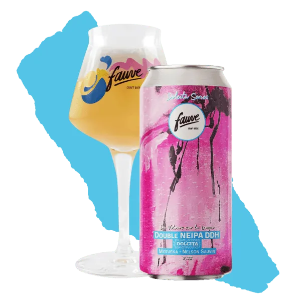 Fauve Du Velours sur la Langue NEIPA øl 44cl 8,2% Dolcita
