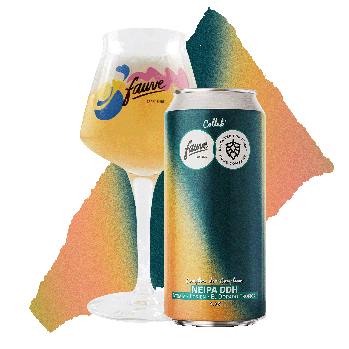 Fauve Comptoir des Complices NEIPA øl 44 cl