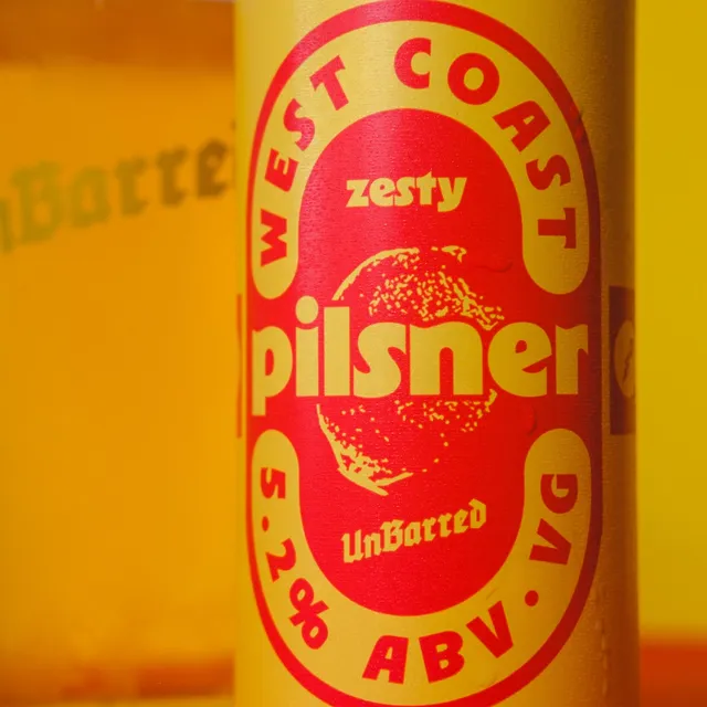 Unbarred Zesty Pilsner øl 1 boks 5,2%