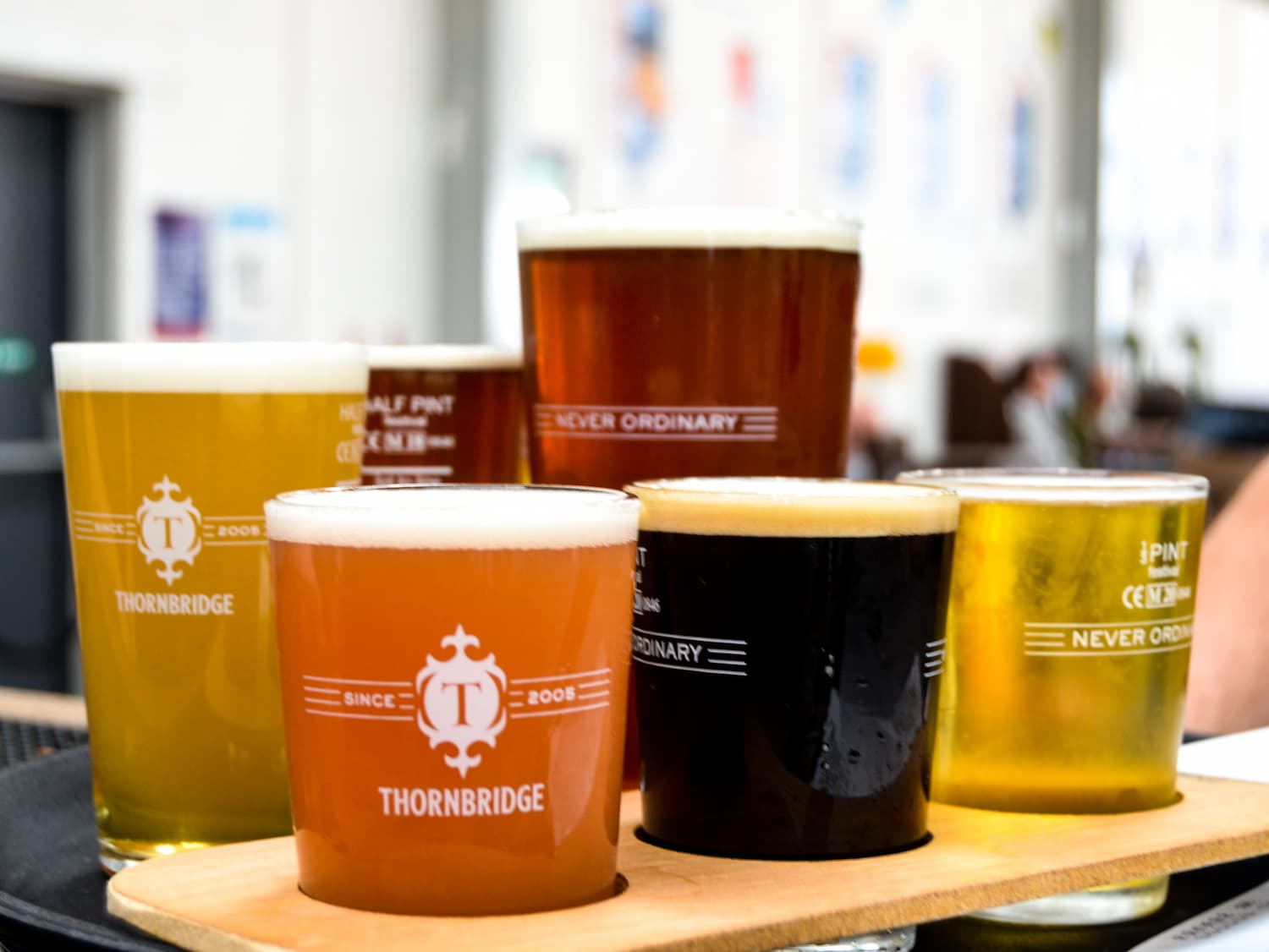 Thornbridge Experience bryggeriomvisning voksen ukedag