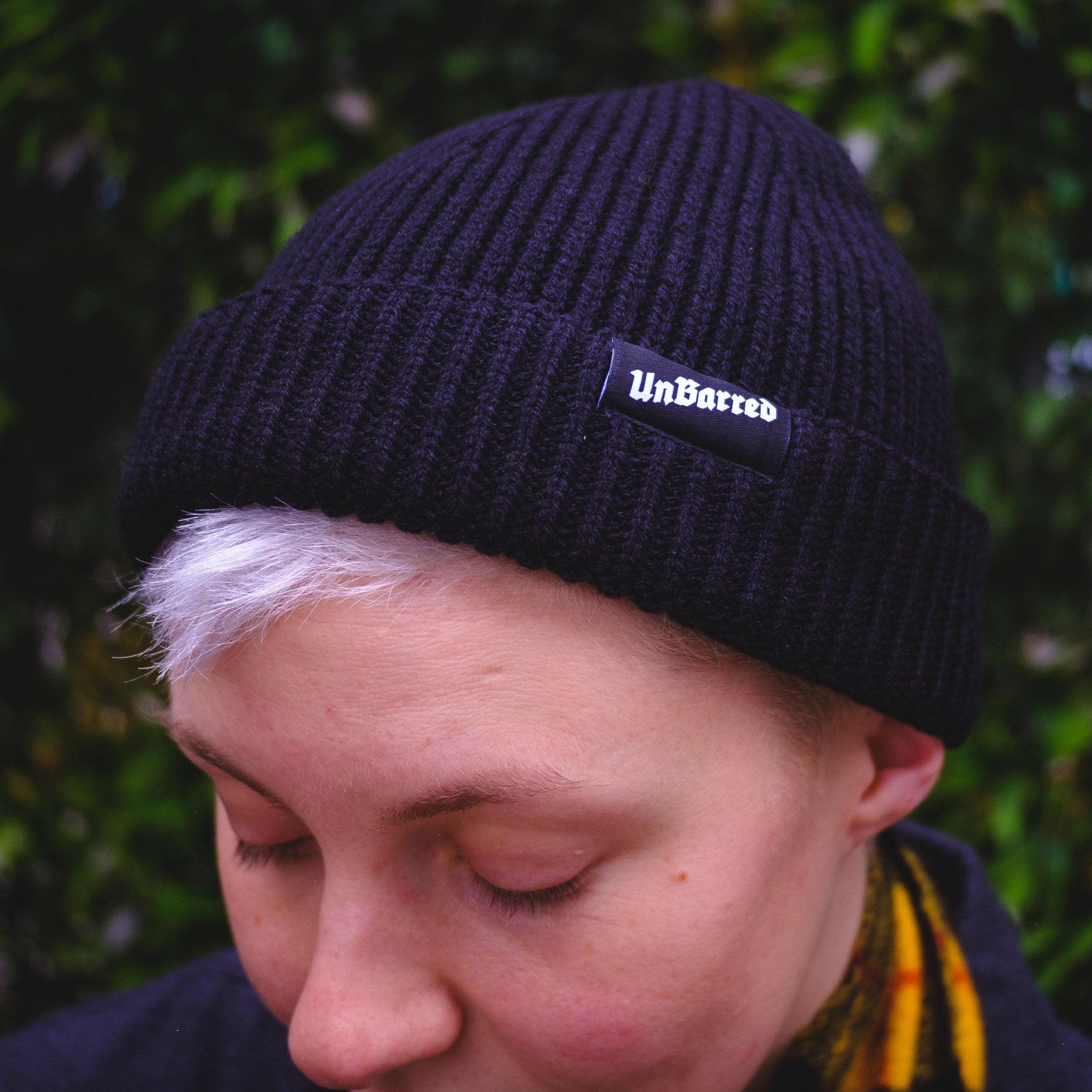 Unbarred Beanie lue svart one size