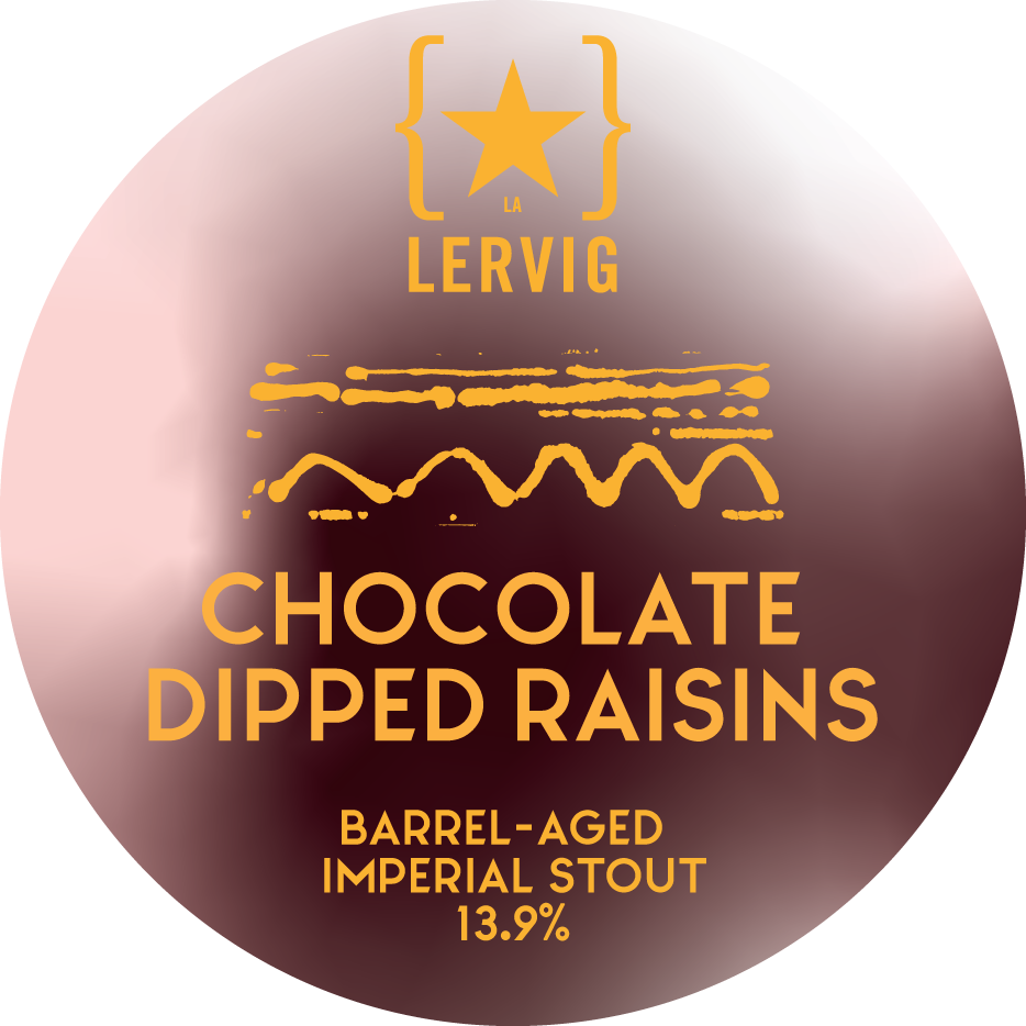 Lervig Chocolate Dipped Raisins stout boks 33cl sjokolade