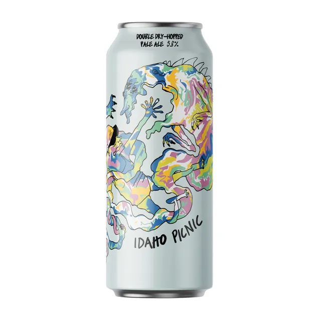 Lervig Idaho Picnic IPA boks 33cl fruktig