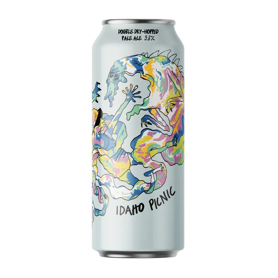 Lervig Idaho Picnic IPA boks 33cl fruktig