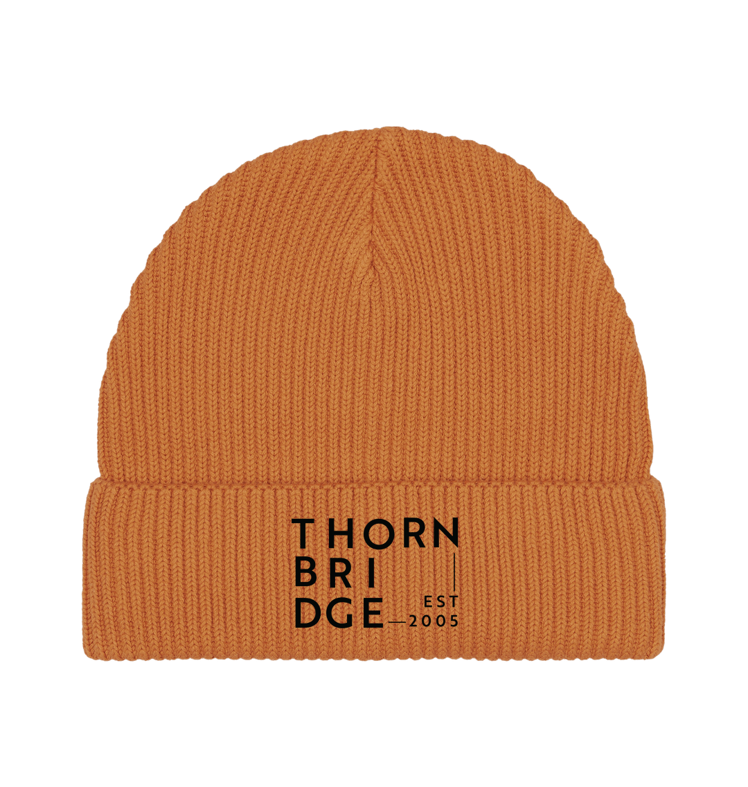 Thornbridge est. 2005 lue beanie grå