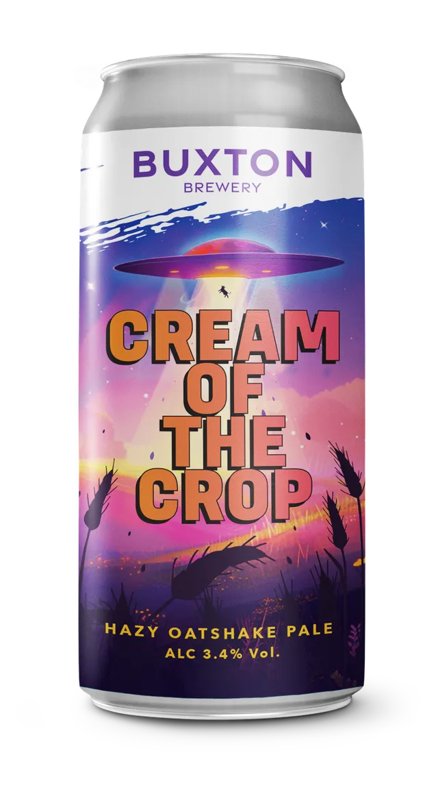 Buxton Cream Of The Crop pale ale boks kremet
