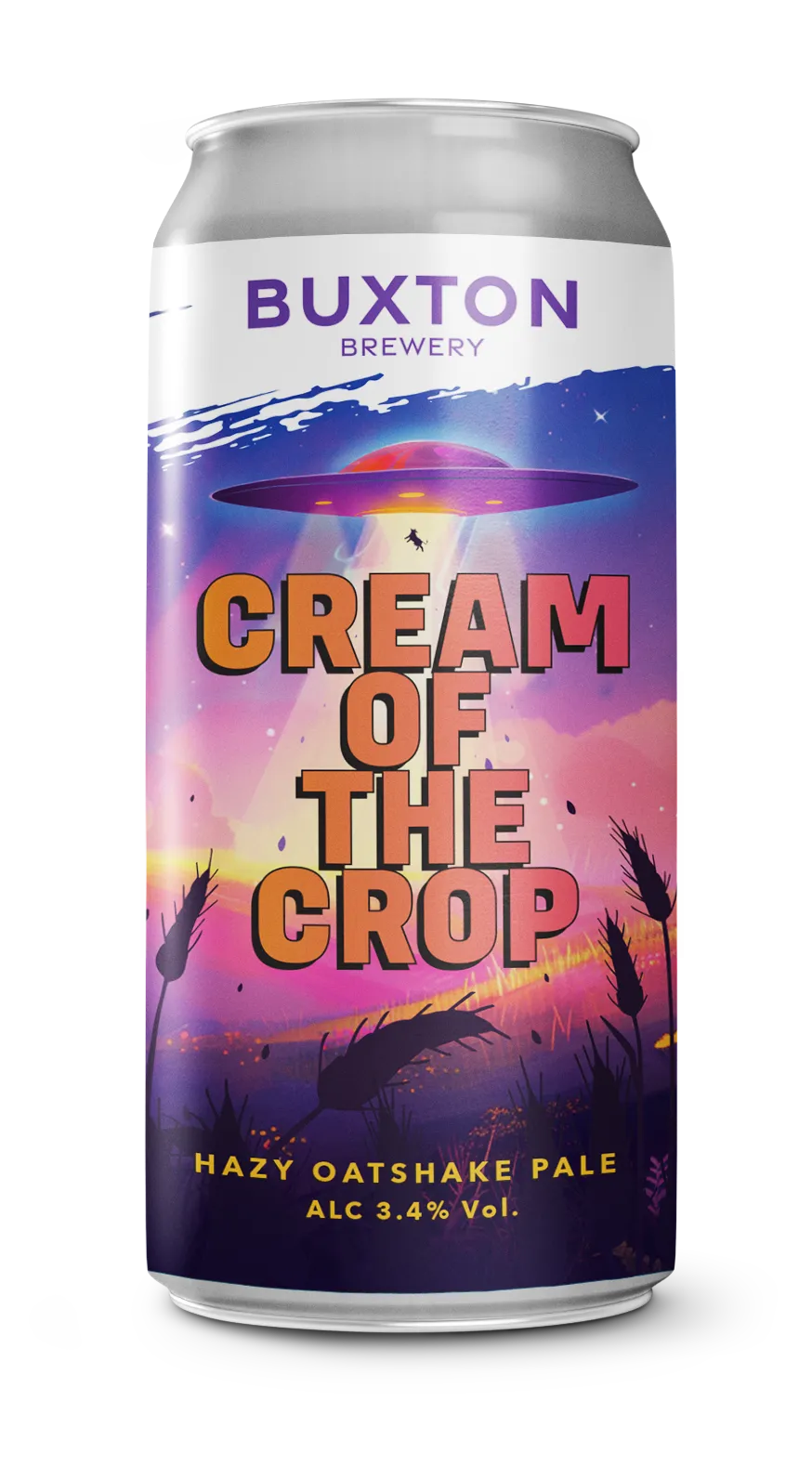 Buxton Cream Of The Crop pale ale boks kremet