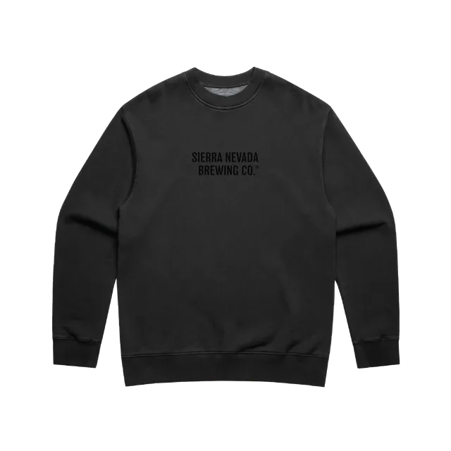 Sierra Nevada Wordmark crewneck genser vintage