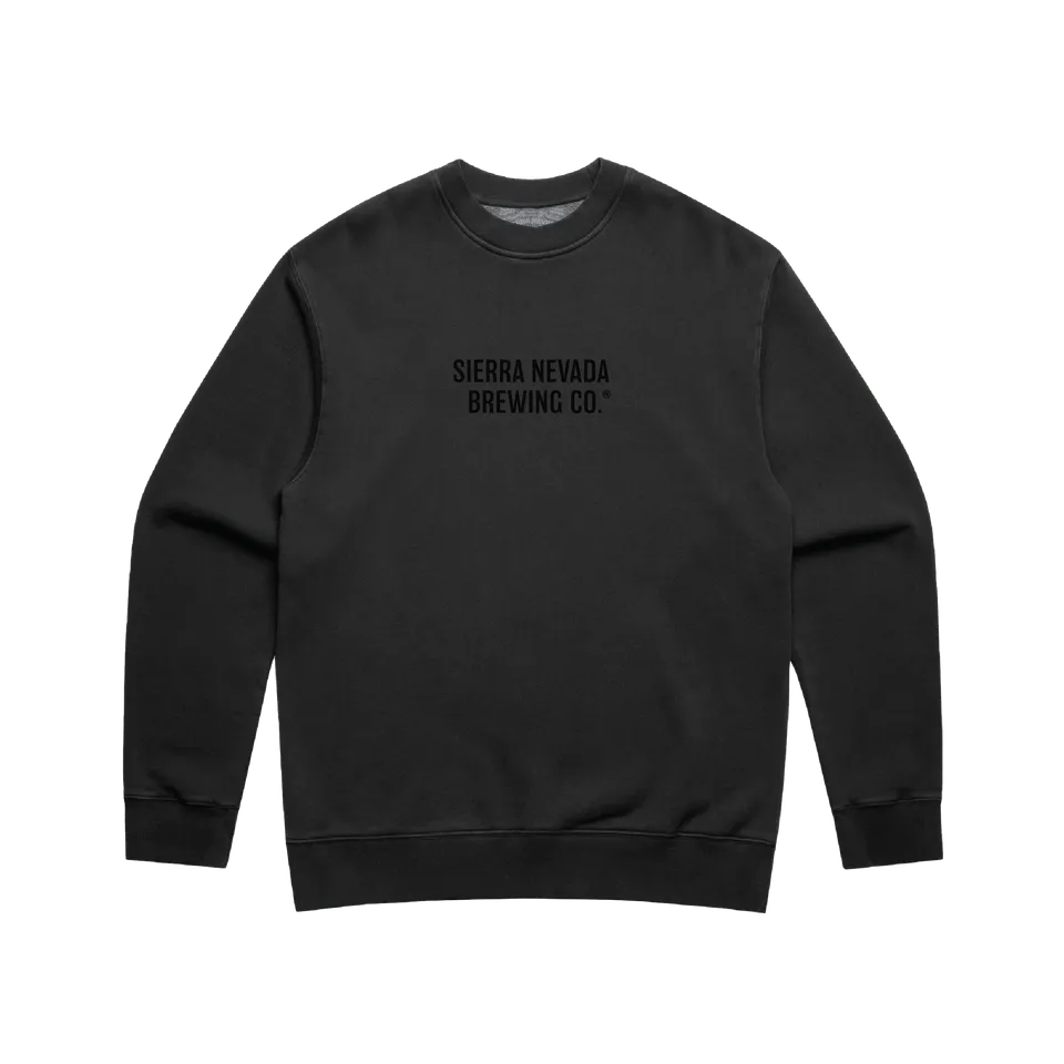 Sierra Nevada Wordmark crewneck genser vintage