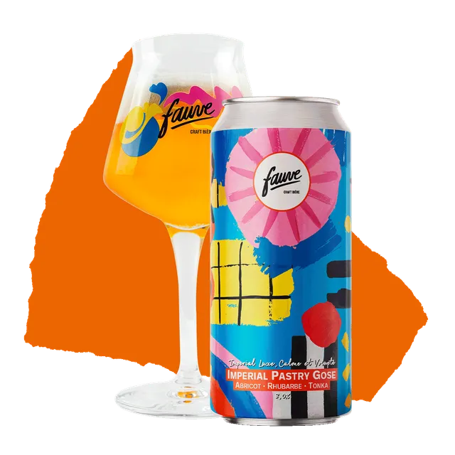 Fauve Imperial Luxe Calme Volupté pastry gose 44 cl 8 % frukt