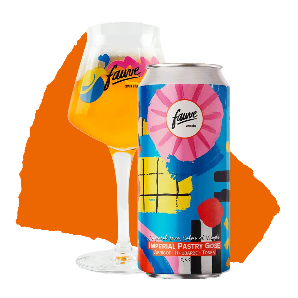 Fauve Imperial Luxe Calme Volupté pastry gose 44 cl 8 % frukt