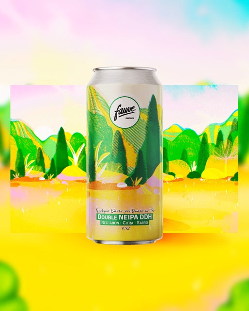 Fauve Quelque Chose qui Danse en Toi NEIPA 44 cl 7,7%