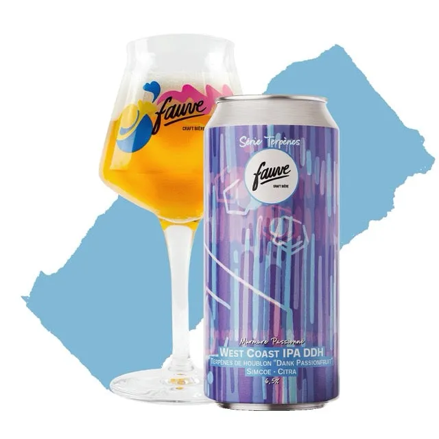 Fauve Murmure Passionné West Coast IPA 44cL