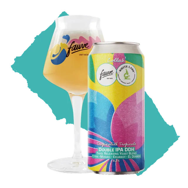 Fauve Tropicalité Tropicale DIPA øl 44cL fruktig