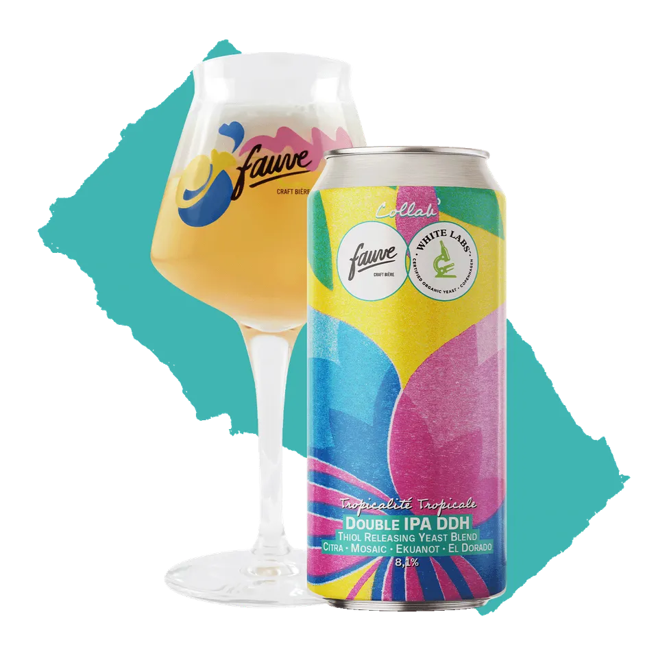 Fauve Tropicalité Tropicale DIPA øl 44cL fruktig