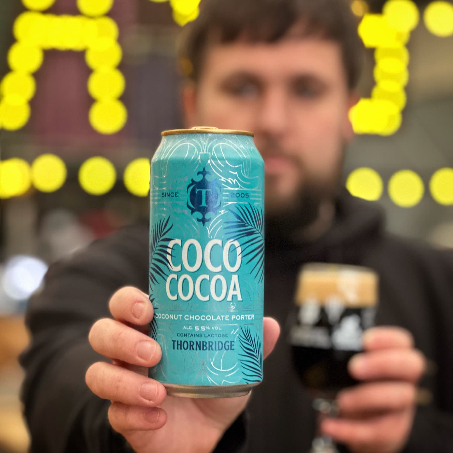 Thornbridge Coco Cocoa porter øl 12x440ml kokos