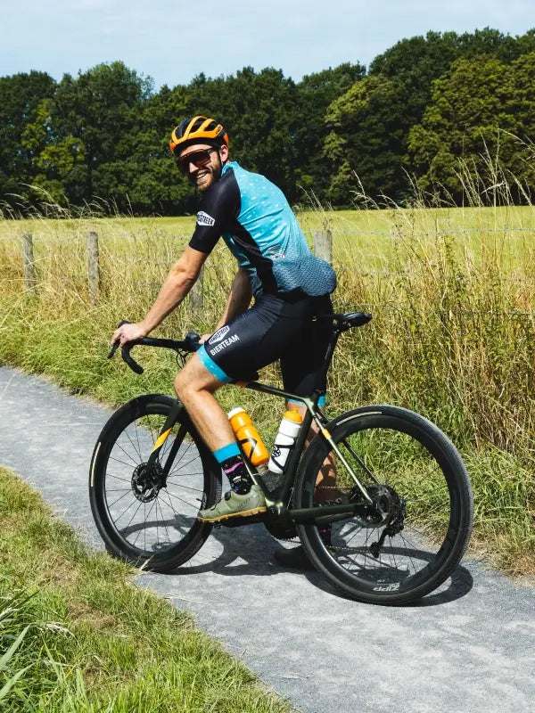 Vanderstreek Wielerpak sykkeldrakt bibshorts tettsittende
