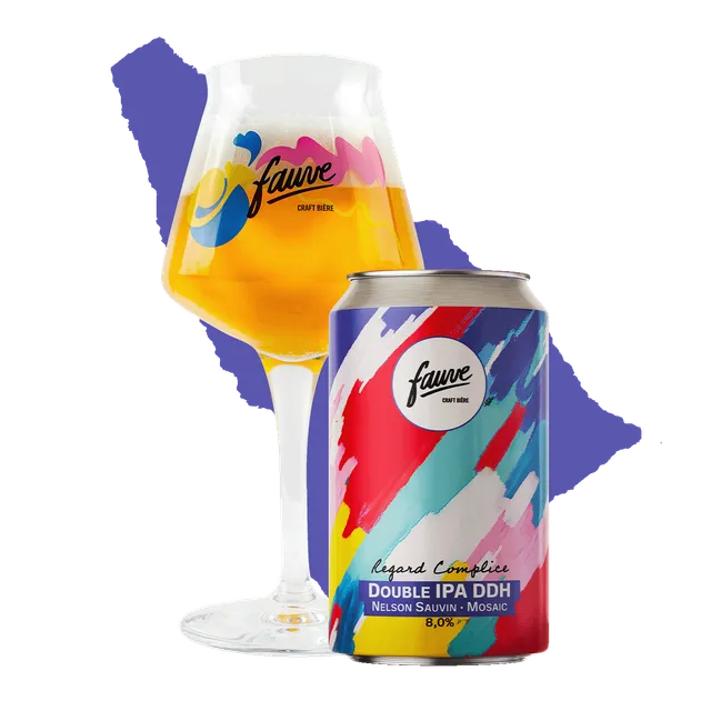 Fauve Regard Complice DIPA boks 33cl 8,0% hvitvin