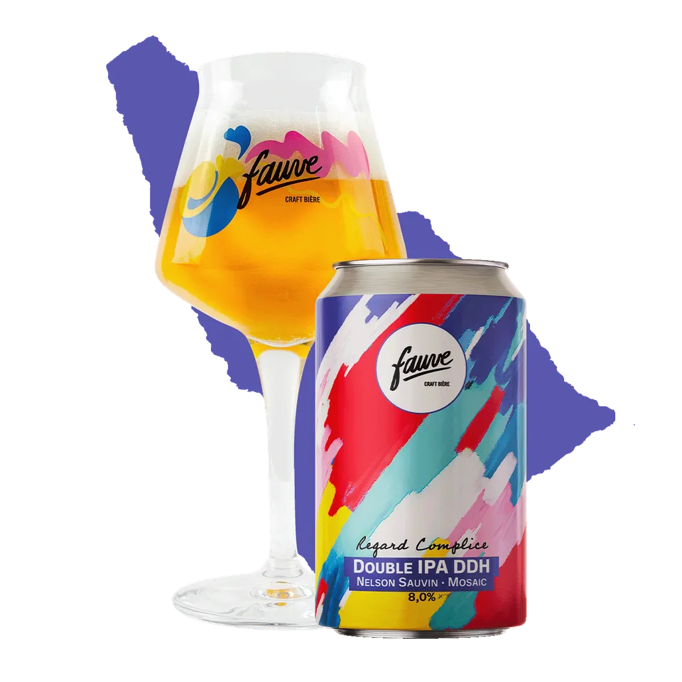 Fauve Regard Complice DIPA boks 33cl 8,0% hvitvin