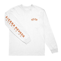 Sierra Nevada Bold Wordmark langermet t-skjorte svart