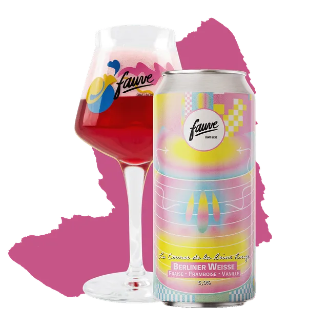 Fauve La Course de la Reine Rouge surøl 44cl 5%