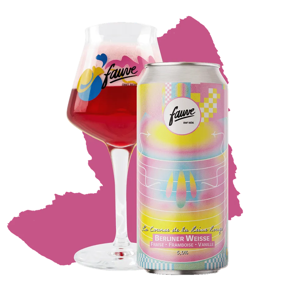 Fauve La Course de la Reine Rouge surøl 44cl 5%