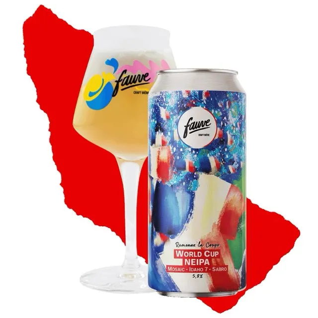 Fauve Ramenez la Coupe NEIPA øl boks 44cL 5,8%
