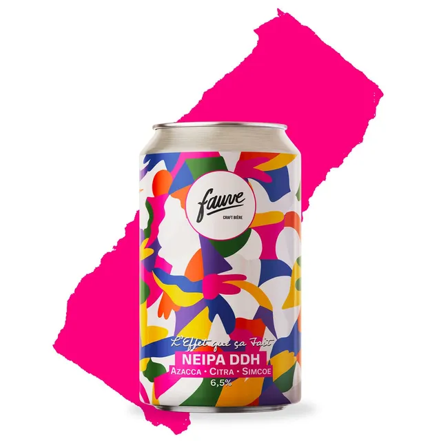 Fauve L'Effet Que Ça Fait NEIPA øl 33cL boks humle