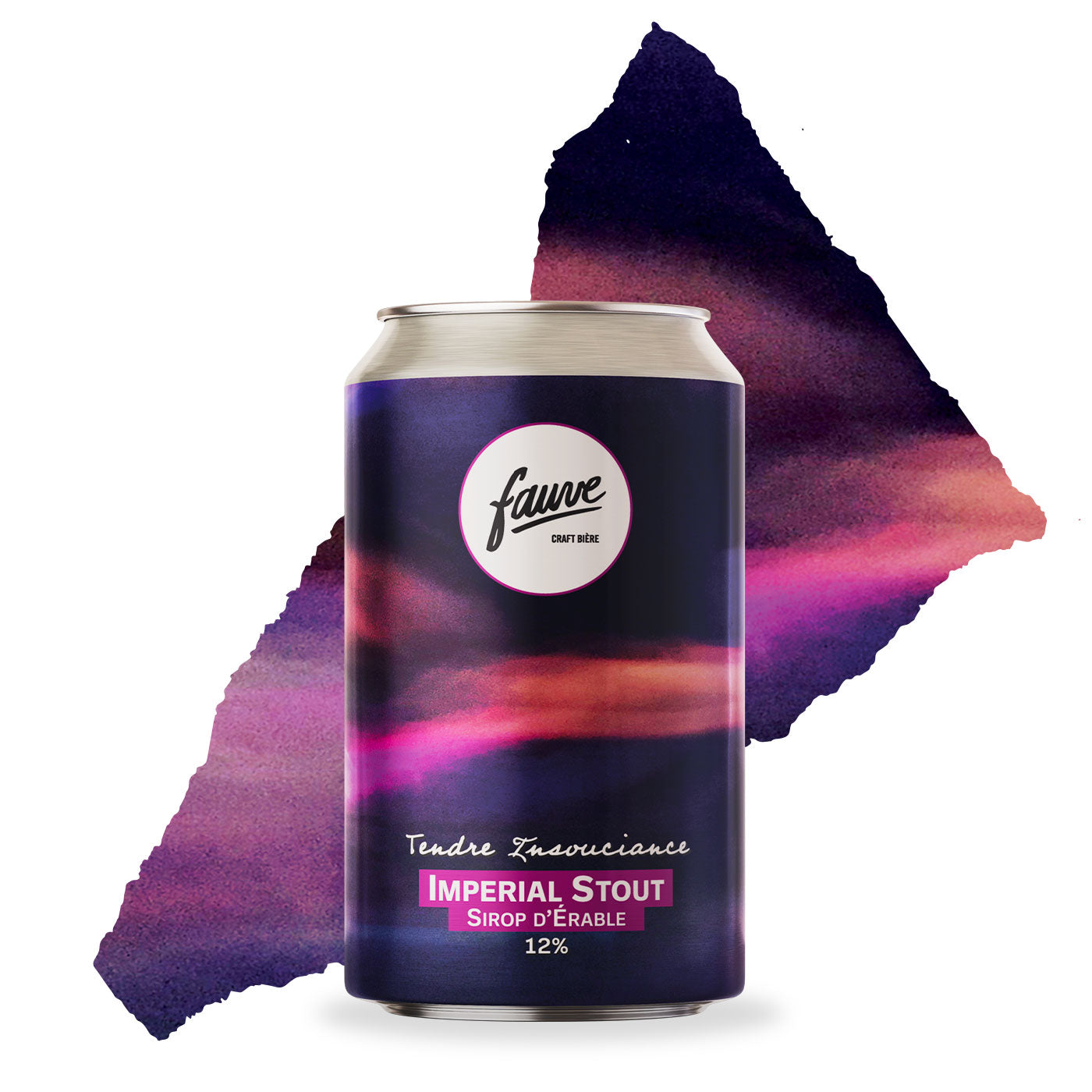 Fauve Tendre Insouciance imperial stout boks 33 cl lønn