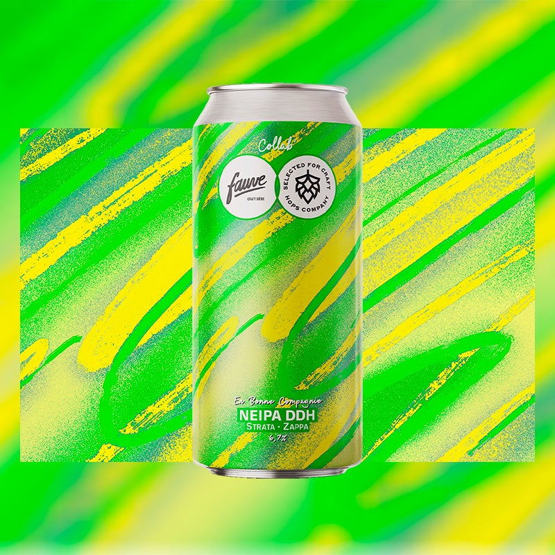 Fauve En Bonne Compagnie NEIPA boks 44cL 6,7% fruktig