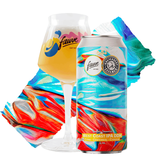 Fauve Roulez Jeunesse West Coast IPA boks 44cL 6,3%