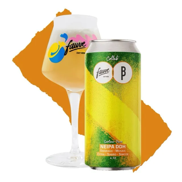 Fauve Secteur Pavé NEIPA boks 44cl humlet 6,5%