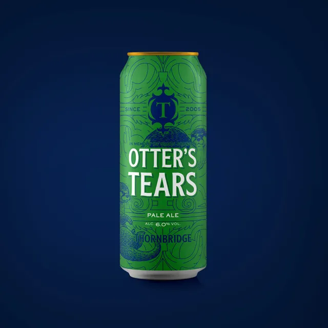 Thornbridge Otter's Tears pale ale boks humlet