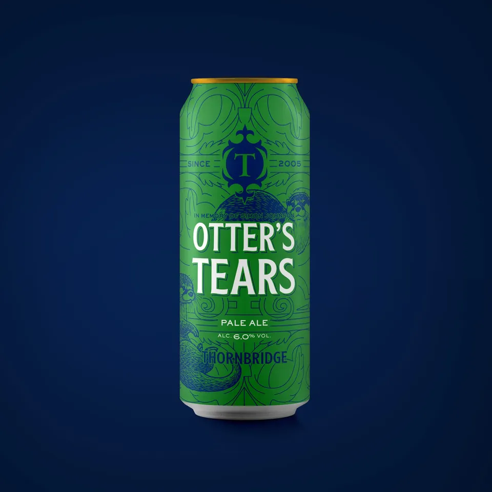 Thornbridge Otter's Tears pale ale boks humlet