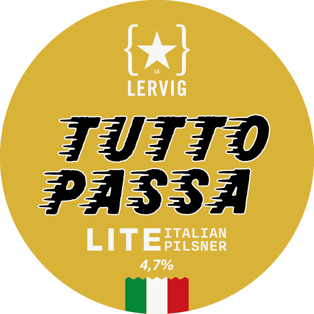 Lervig Tutto Passa Lite øl 33 cl boks lett