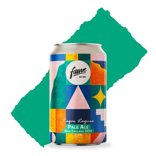 Fauve Lagon Lagune pale ale boks 33cL fruktig