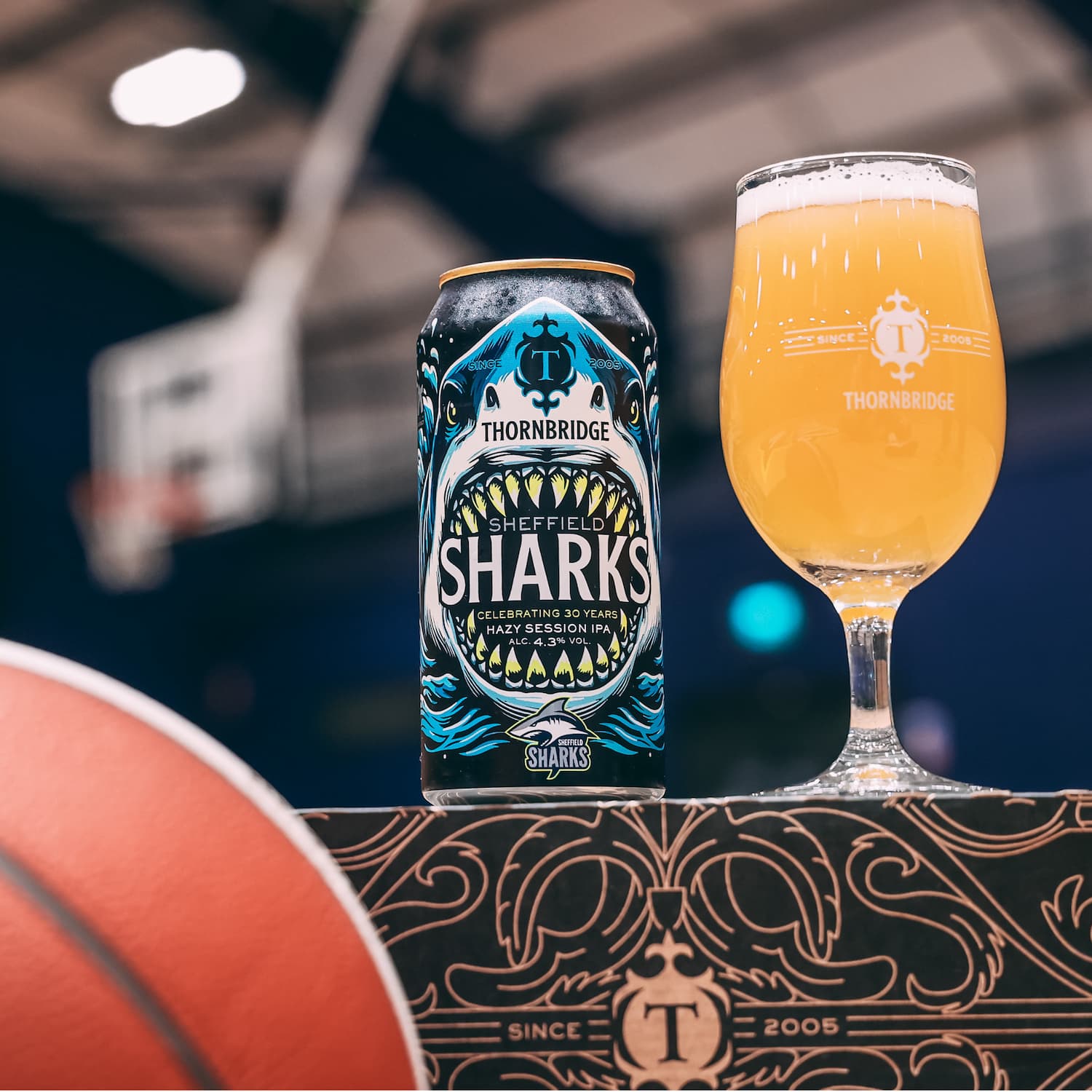 Thornbridge Sharks session IPA boks 4,3% mango