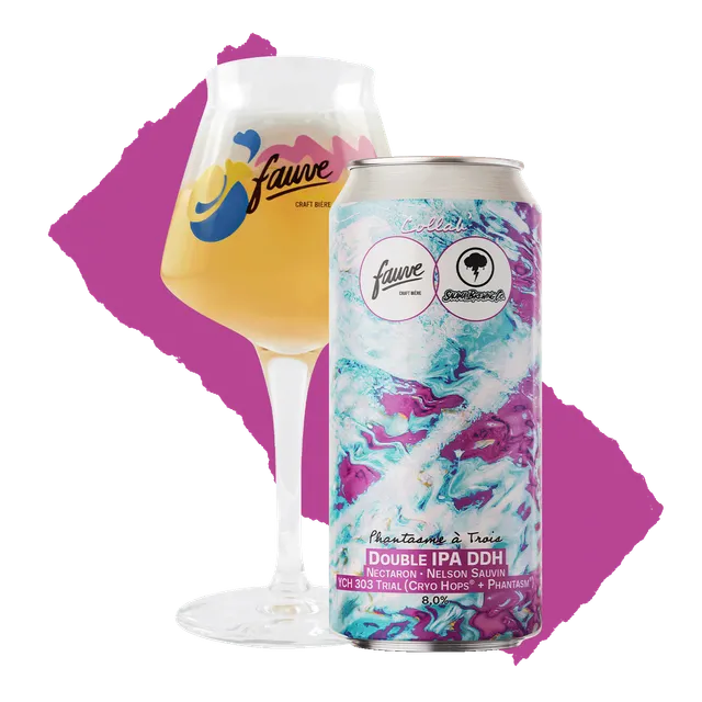 Fauve Phantasme à Trois DIPA øl 44 cl Nelson Sauvin