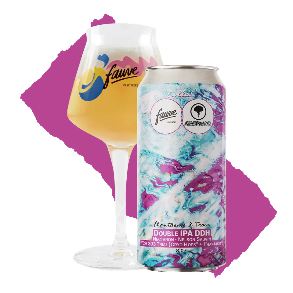 Fauve Phantasme à Trois DIPA øl 44 cl Nelson Sauvin