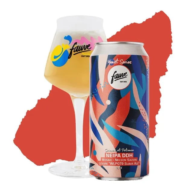 Fauve Science et Patience NEIPA 44cL mosaic nelson