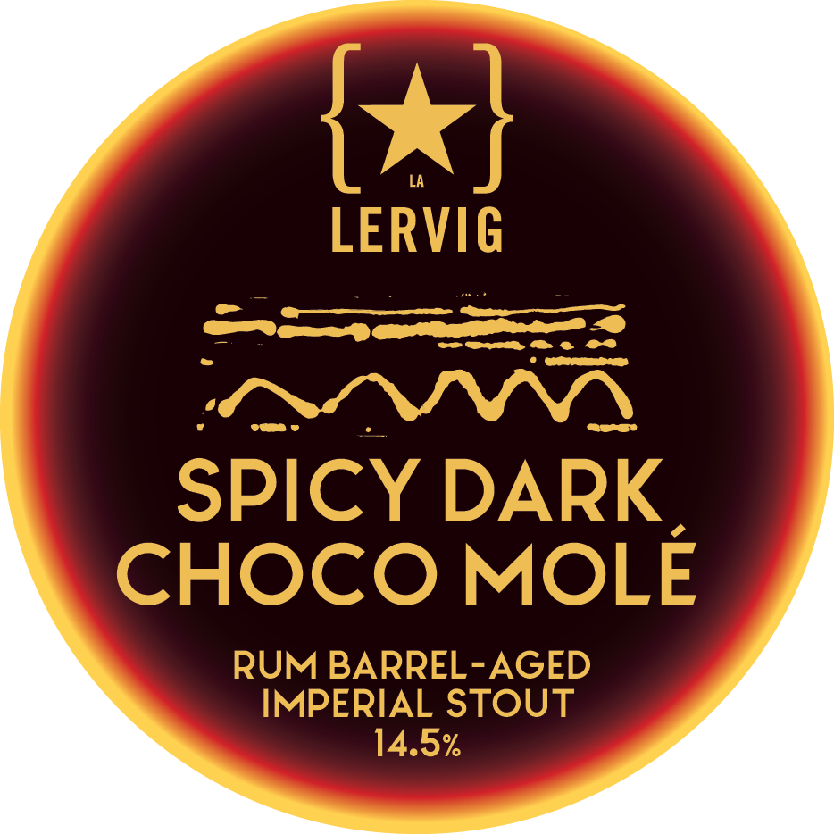 Lervig Spicy Dark Choco Molé øl boks 330 ml chili
