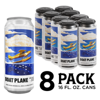Sierra Nevada Boat Plane pilsner IPA-humlet