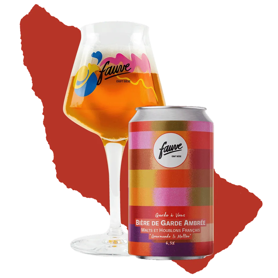 Fauve Garde à Vous garde øl 33cL ambré