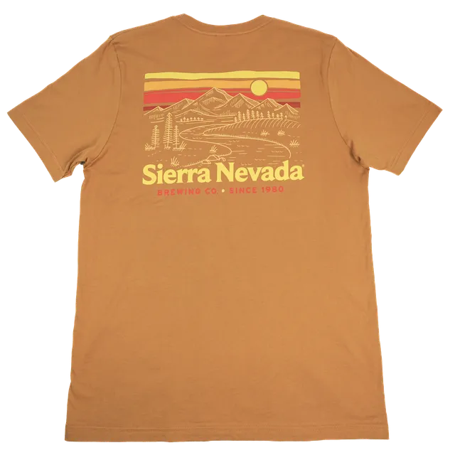 Sierra Nevada Trail T-skjorte toast