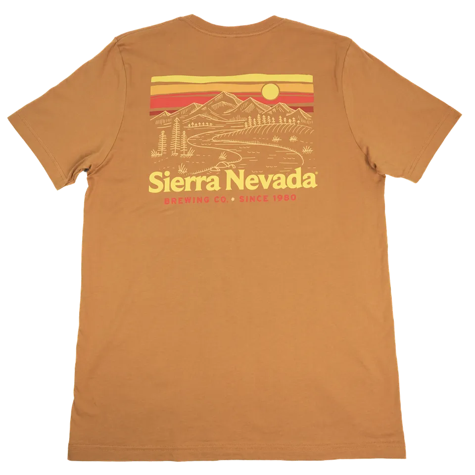 Sierra Nevada Trail T-skjorte toast