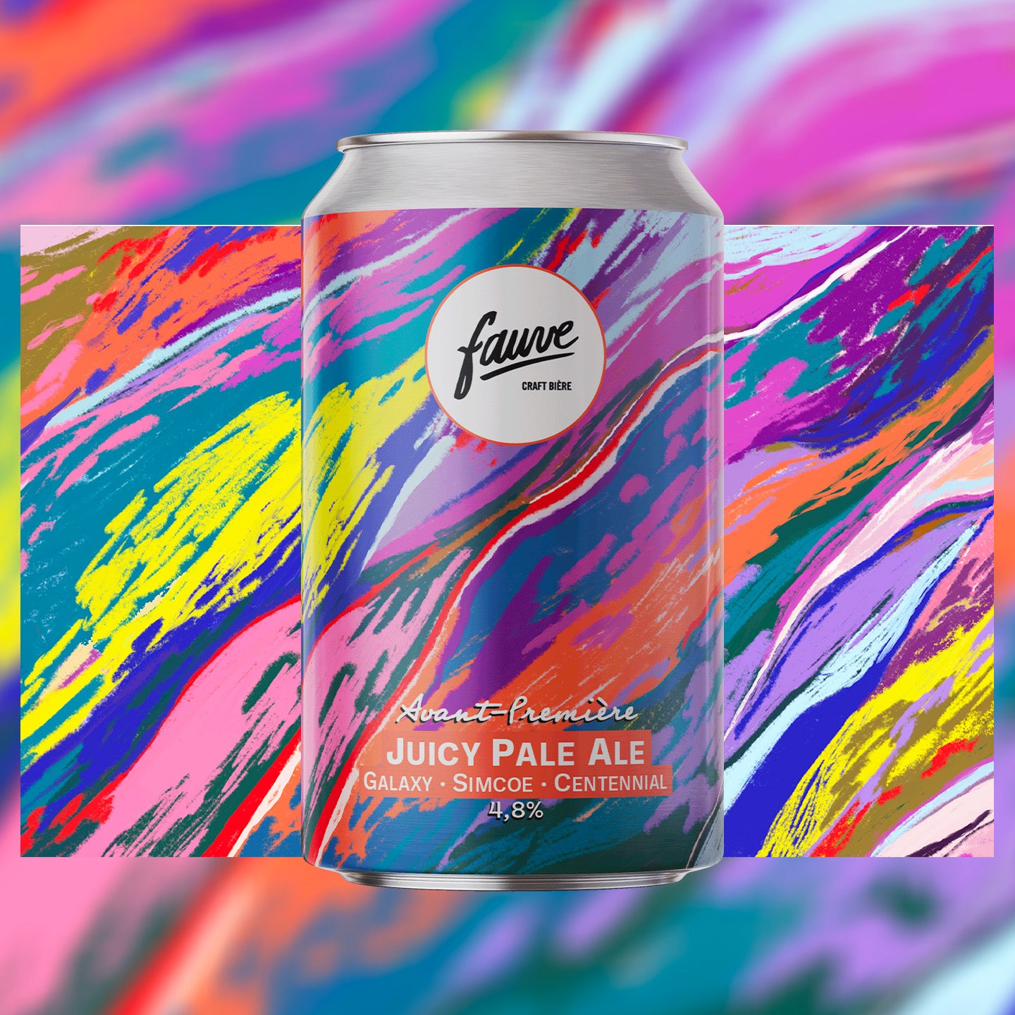 Fauve Avant-Première juicy pale ale boks 33cL 4,8%