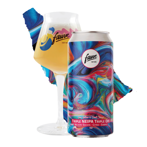 Fauve Une Valse à Cent Temps triple NEIPA 44cl 10%