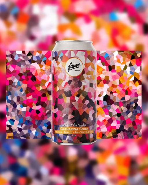 Fauve Le Chant des Cigales sour øl boks 44cL 5,0%
