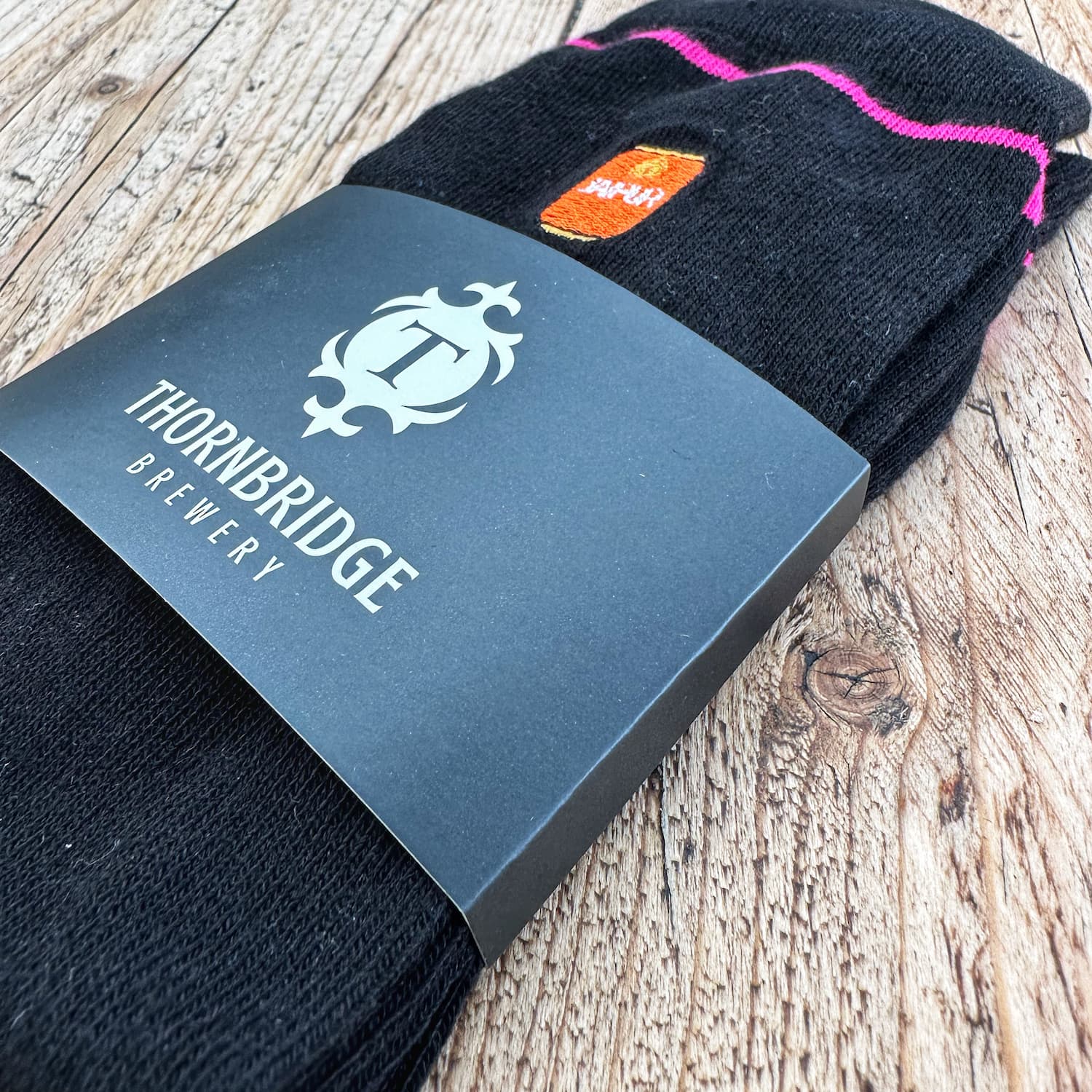 Thornbridge Jaipur sokker str 7-11 brodert boks