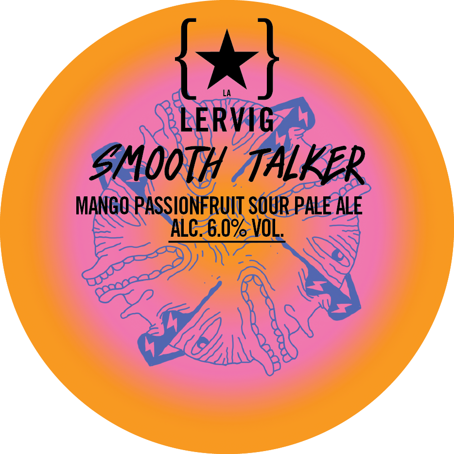 Lervig Smooth Talker øl 330ml boks myk